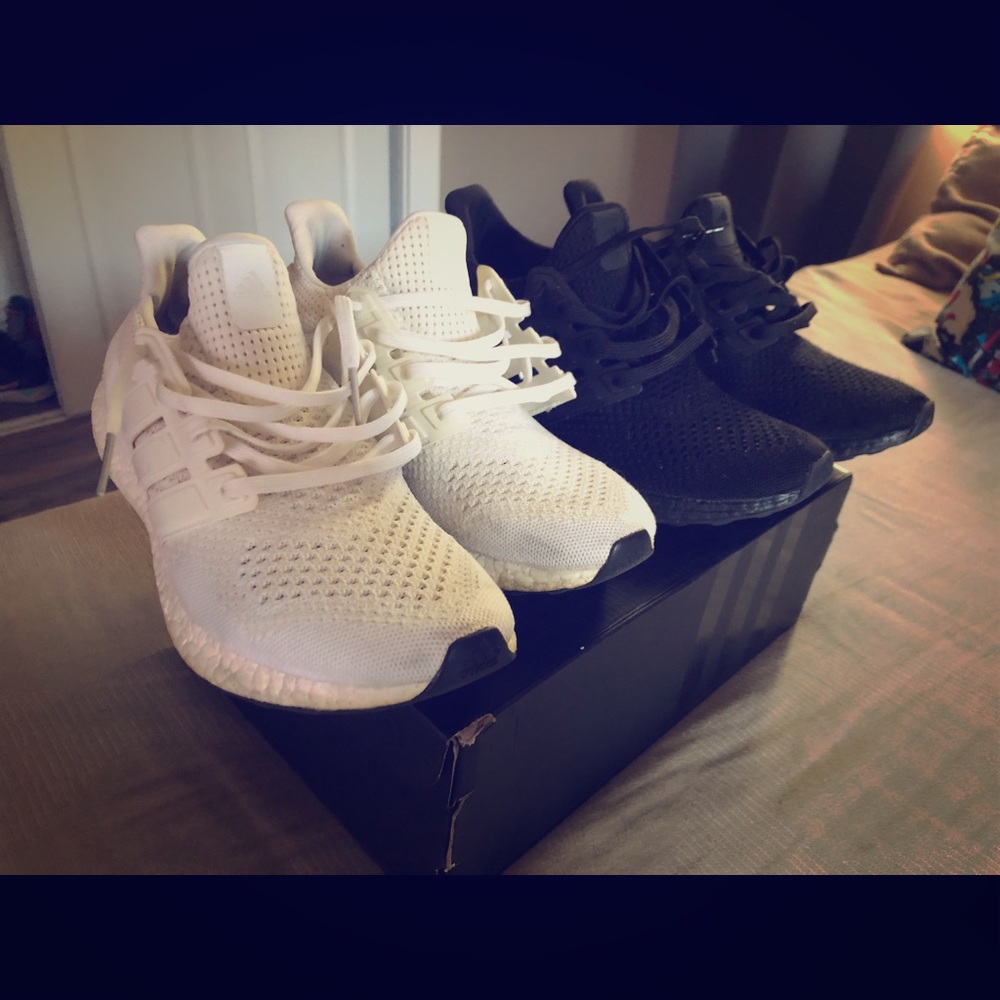 Adidas UB 1.0, Triple Black and Triple White
